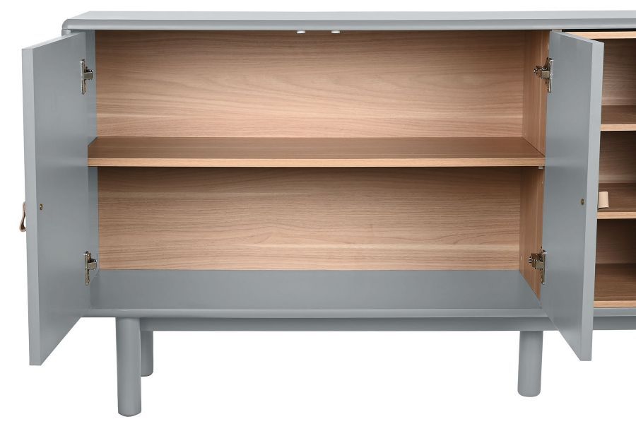 Komoda Simply skandynawska szara 180 cm - Item International