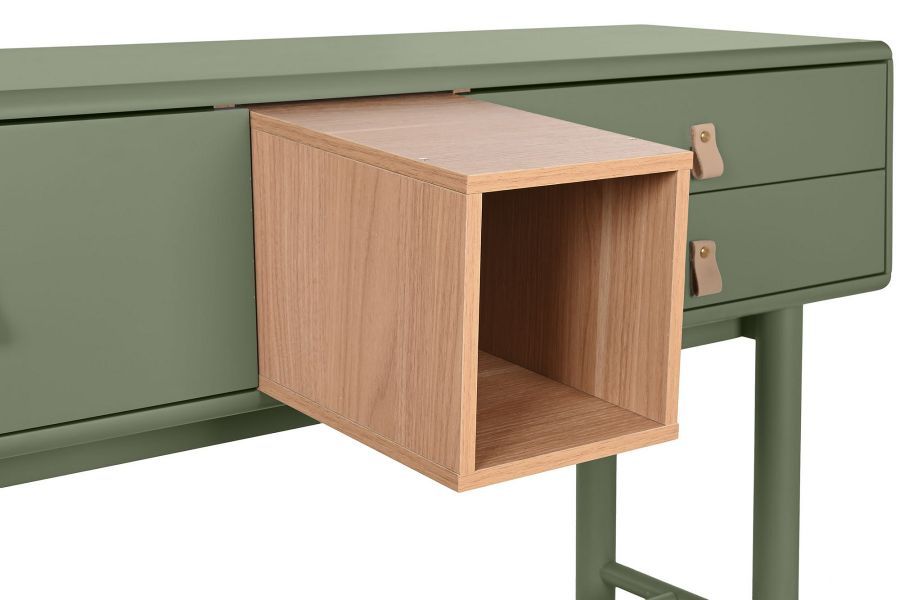 Komoda Simply skandynawska zielona konsola - Item International