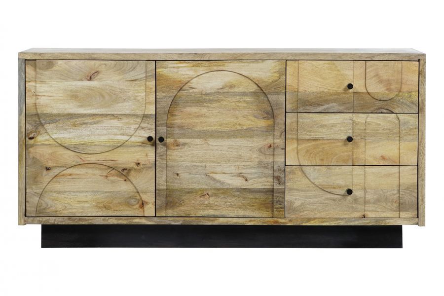 Komoda skandynawska drewno mango - Item International