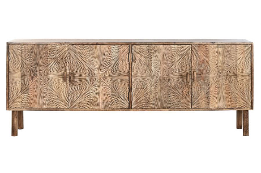 Komoda Solaris 3D drewno mango 180 cm