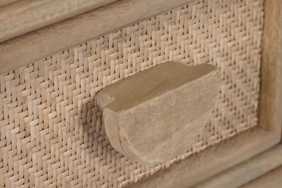 Komoda Space konsola rattan drewniana - Item International