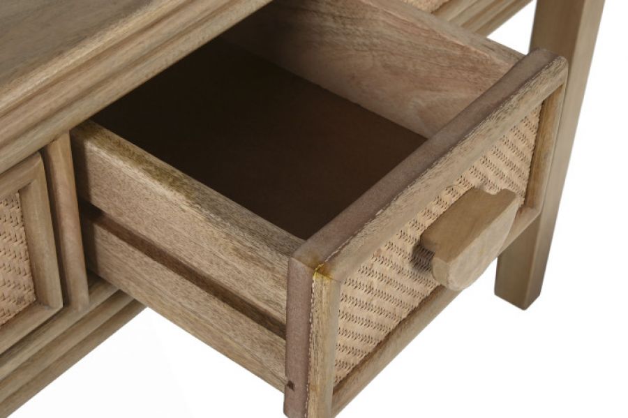 Komoda Space konsola rattan drewniana - Item International
