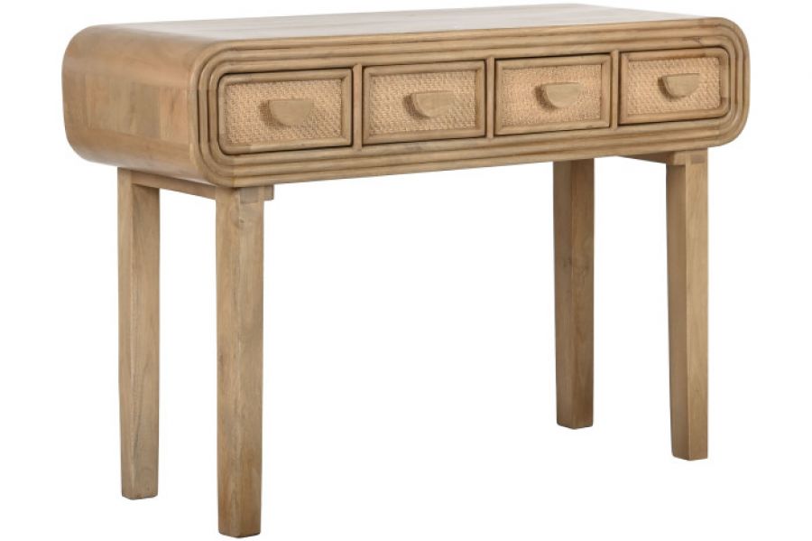 Komoda Space konsola rattan drewniana - Item International