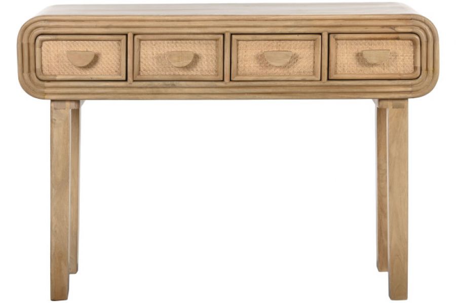 Komoda Space konsola rattan drewniana - Item International