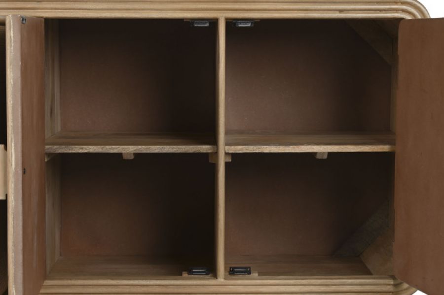 Komoda Space rattan drewniana - Item International