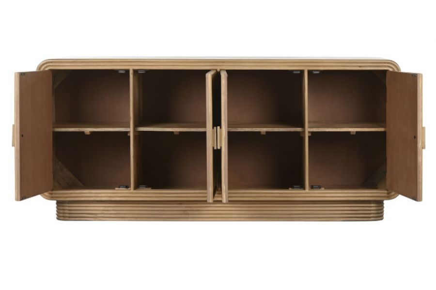 Komoda Space rattan drewniana - Item International