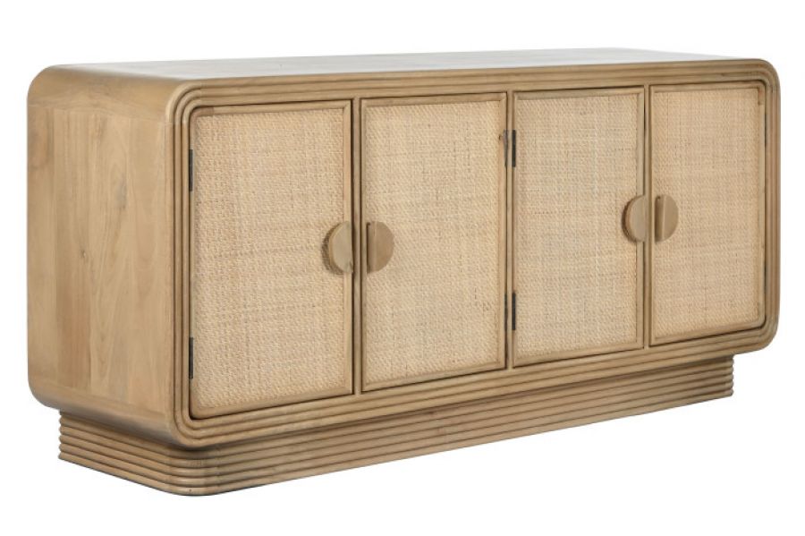 Komoda Space rattan drewniana - Item International