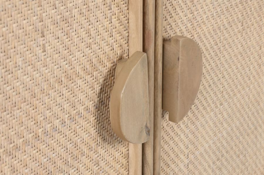 Komoda Space rattan drewniana - Item International