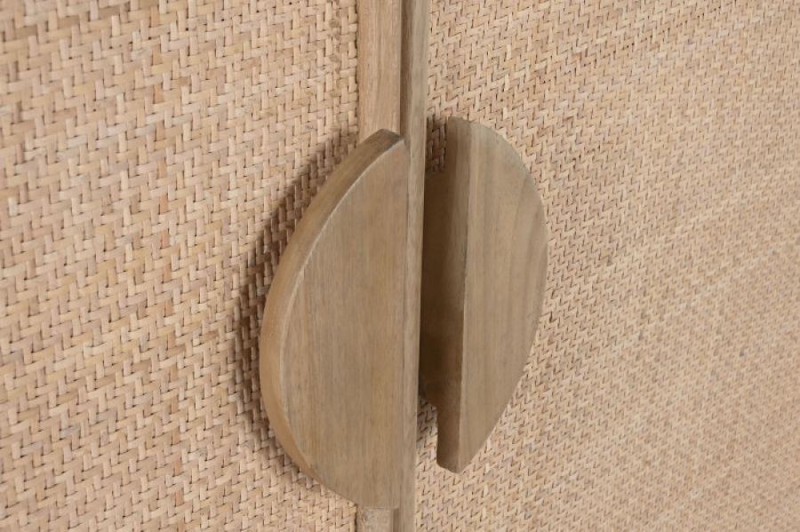 Komoda Space szafa rattan drewniana - Item International