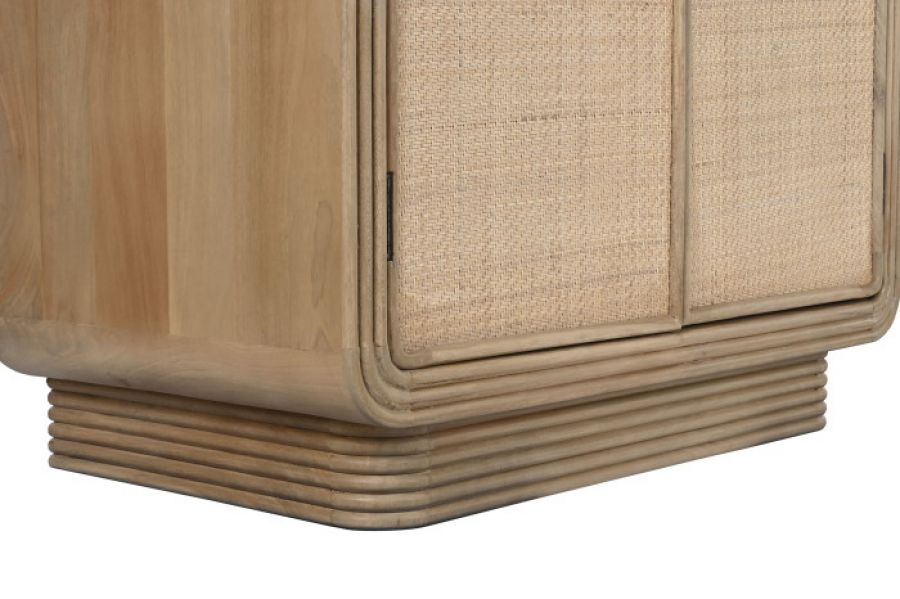 Komoda Space szafa rattan drewniana - Item International