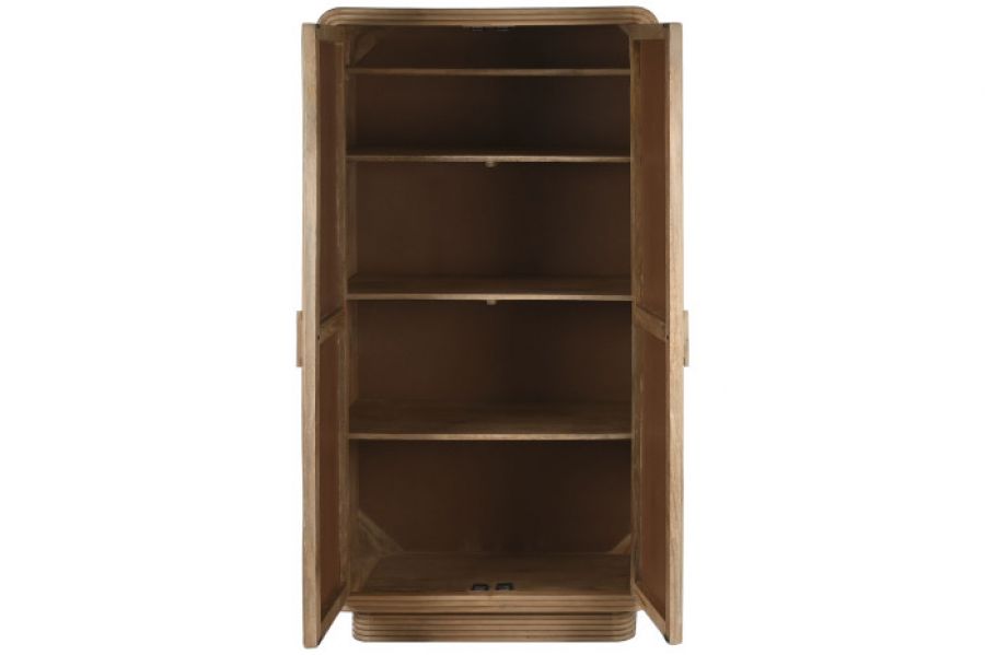 Komoda Space szafa rattan drewniana - Item International