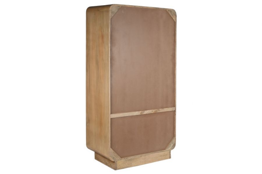 Komoda Space szafa rattan drewniana - Item International