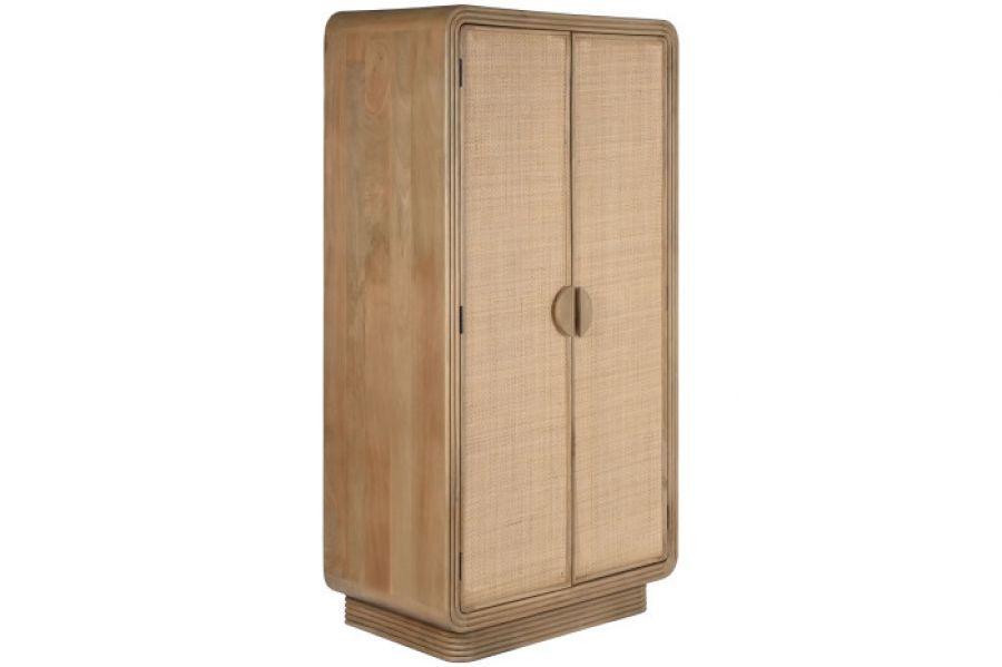 Komoda Space szafa rattan drewniana - Item International