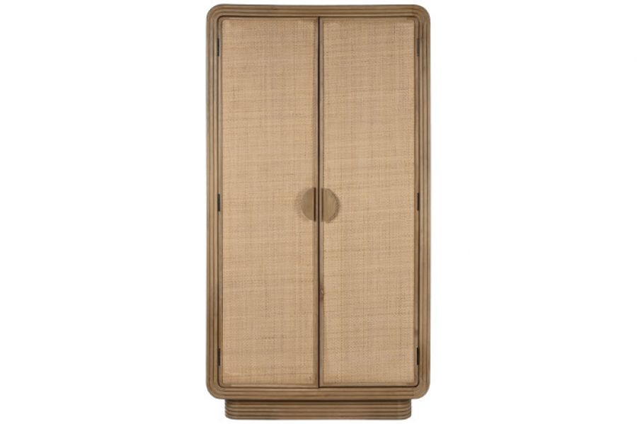 Komoda Space szafa rattan drewniana - Item International