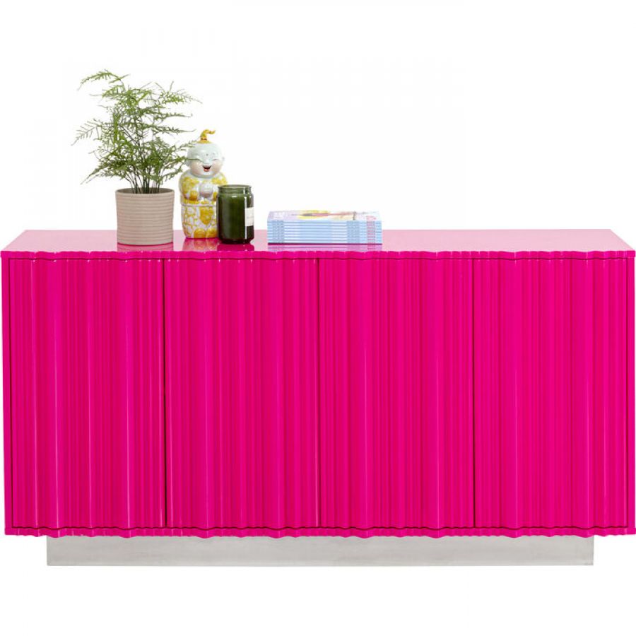 Komoda Stucco pink 152x80 cm - Kare Design