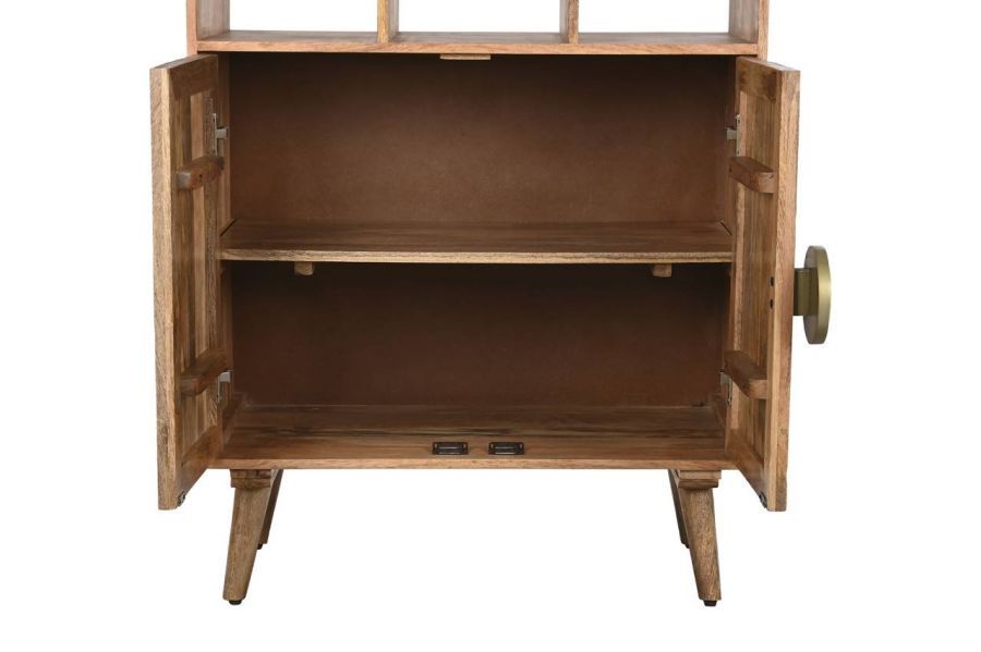Komoda Sunset drewniana mango biblioteczka  - Item International