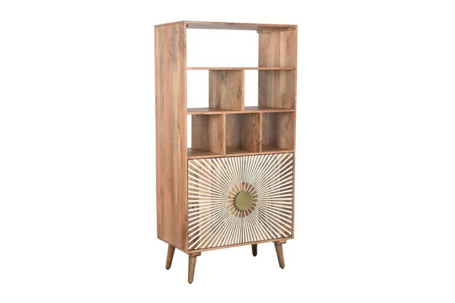 Komoda Sunset drewniana mango biblioteczka  - Item International