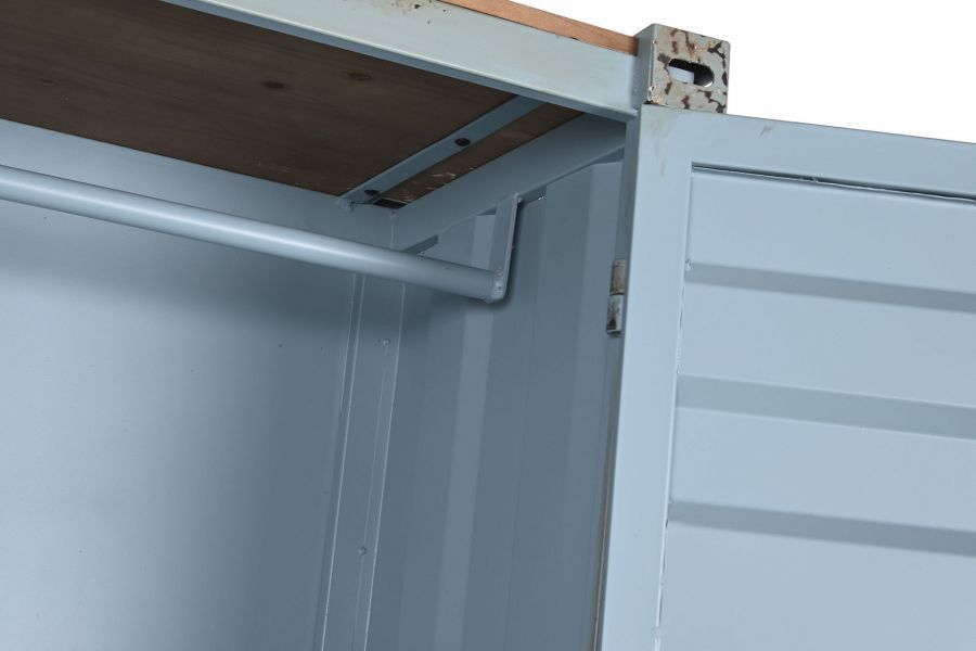 Komoda szafa garderoba Container niebieska - Item International