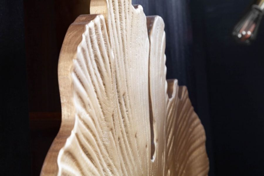 Komoda szafa Ginkgo Liść 100cm mango - Invicta Interior