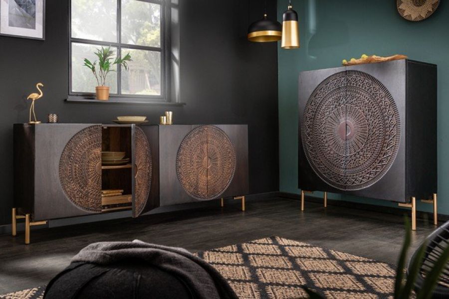 Komoda Szafa Mandala - Invicta Interior