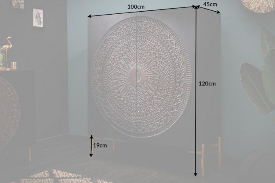 Komoda Szafa Mandala - Invicta Interior