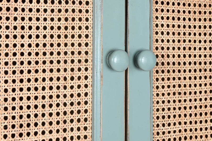 Komoda szafa Vintage zielona miętowa - Item International