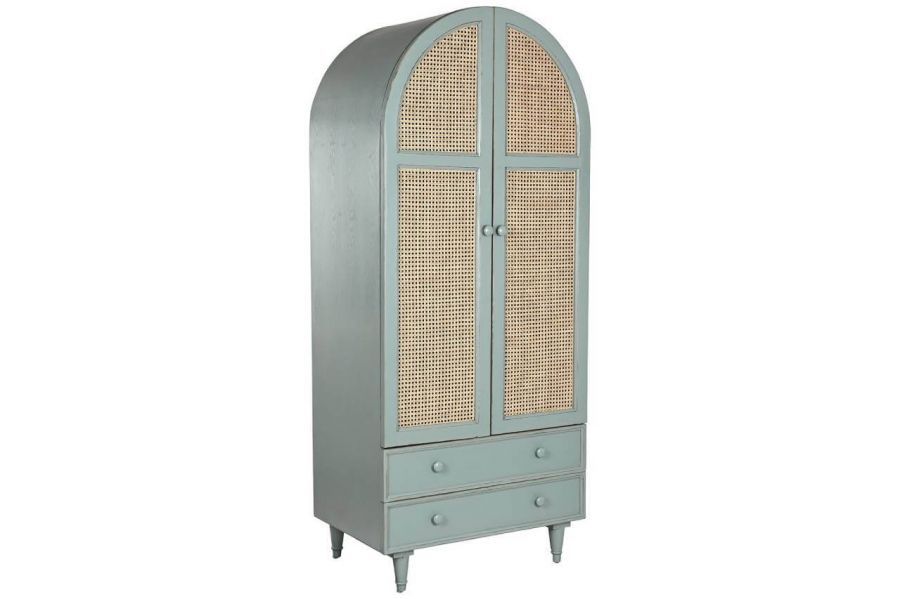 Komoda szafa Vintage zielona miętowa - Item International