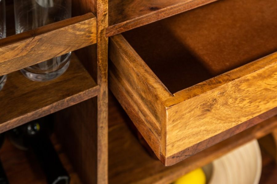 Komoda Szafka Barek Cube Goa 100 cm  - Invicta Interior