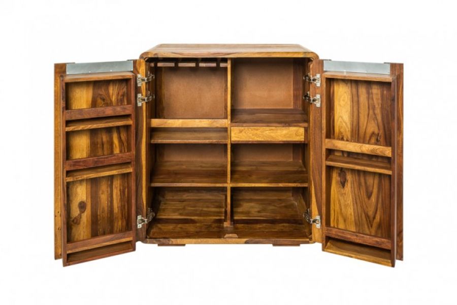Komoda Szafka Barek Cube Goa 100 cm  - Invicta Interior