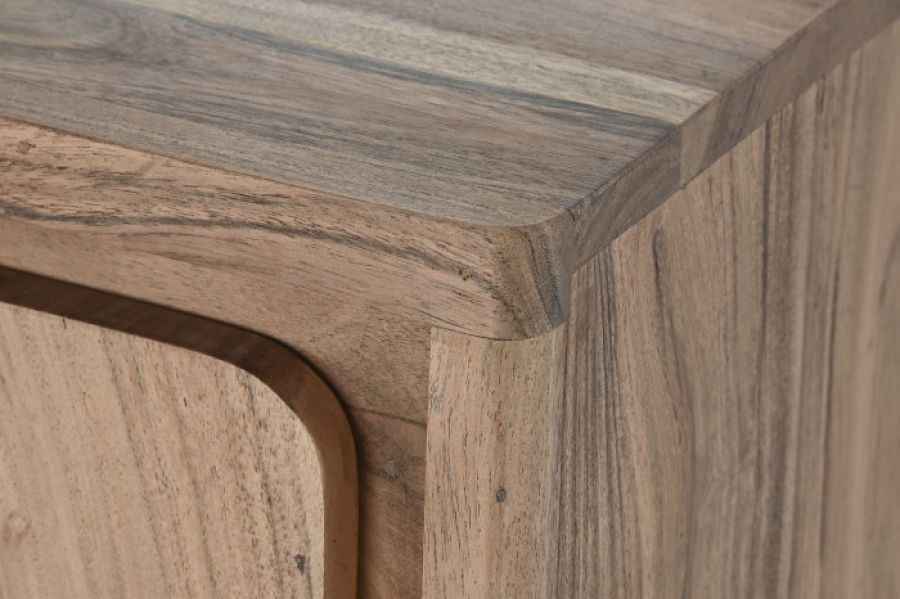 Komoda szafka Formes z drewna akacjowego  - Item International