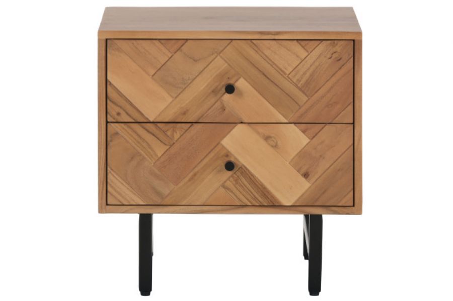 Komoda szafka nocna Chevron