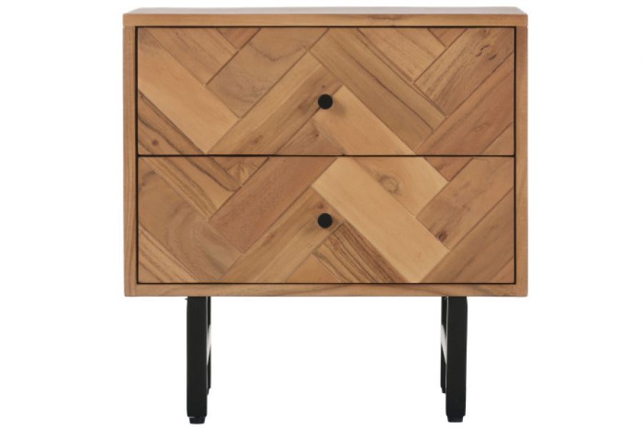 Komoda szafka nocna Chevron
