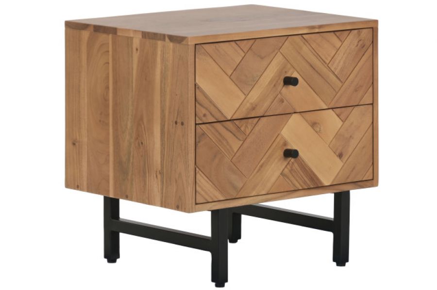 Komoda szafka nocna Chevron