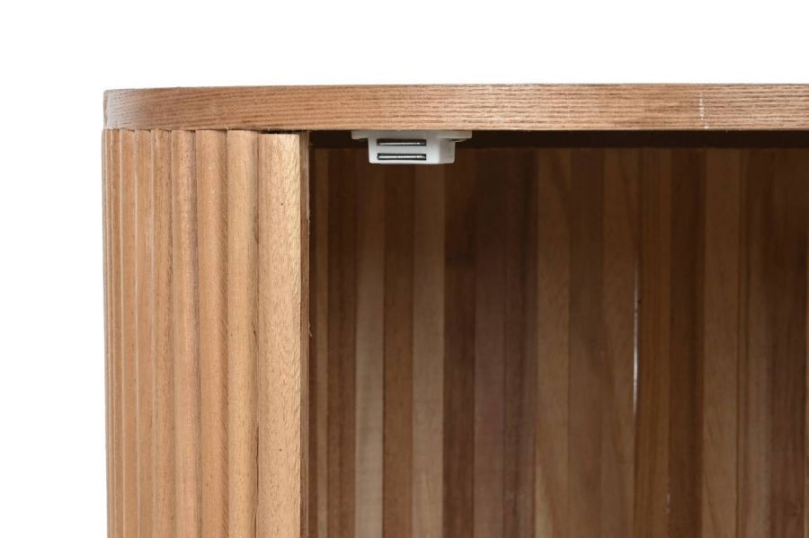 Komoda szafka nocna Cubby z lamelami - Item International