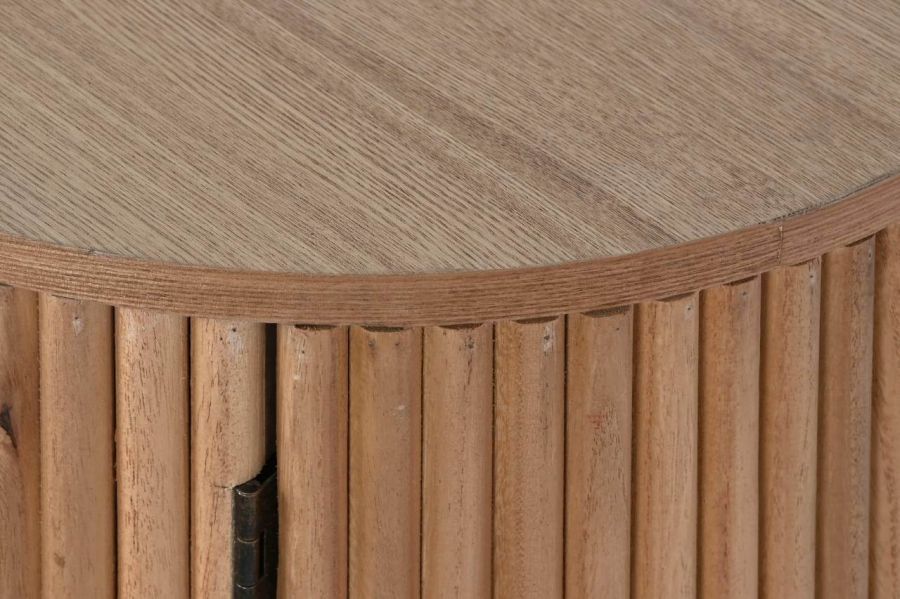 Komoda szafka nocna Cubby z lamelami - Item International