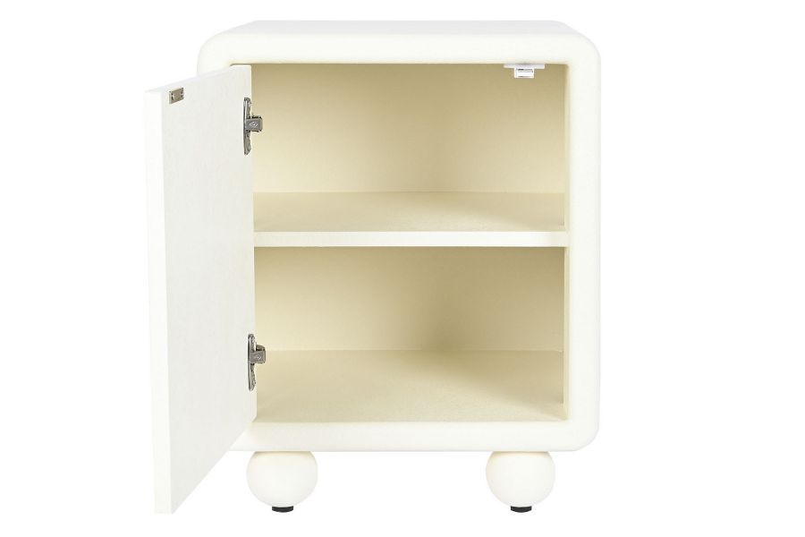 Komoda szafka nocna Japandi 3D ivory - Item International