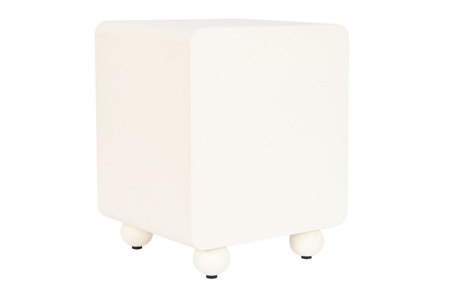 Komoda szafka nocna Japandi 3D ivory - Item International