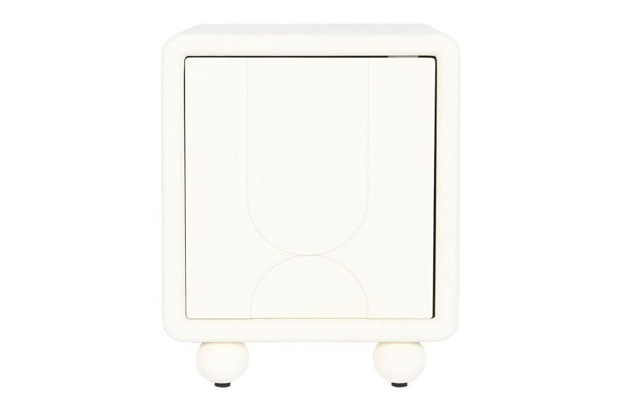 Komoda szafka nocna Japandi 3D ivory - Item International