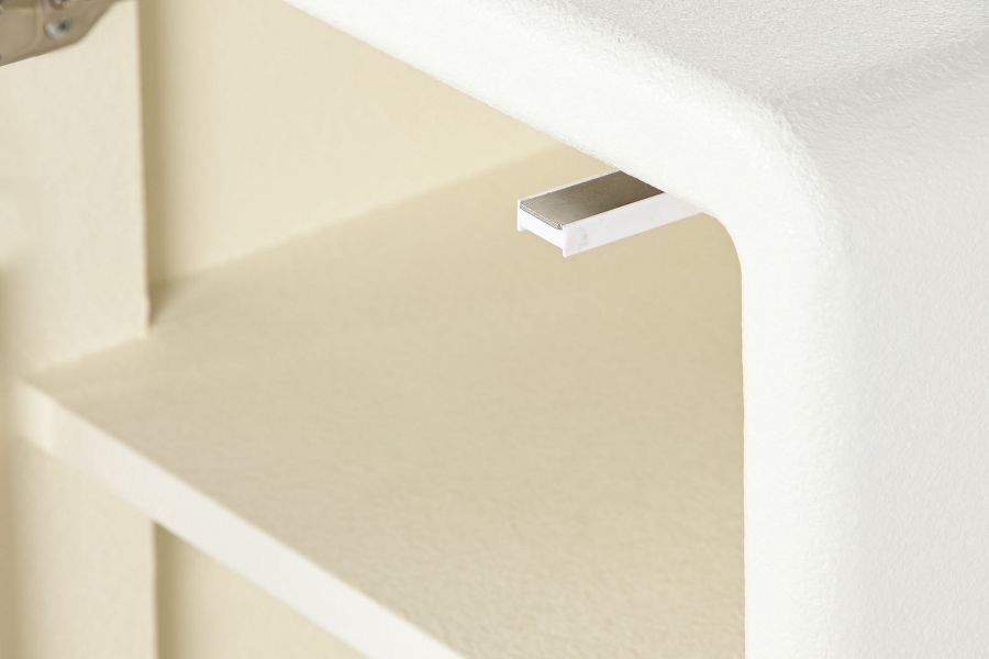 Komoda szafka nocna Japandi 3D ivory - Item International