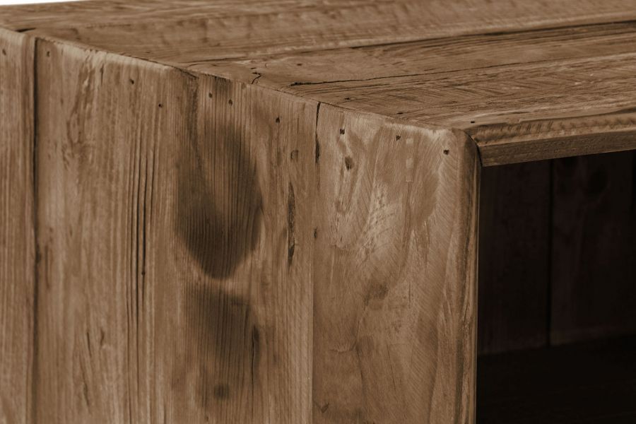Komoda szafka nocna Wood Craft drewno z recyklingu
