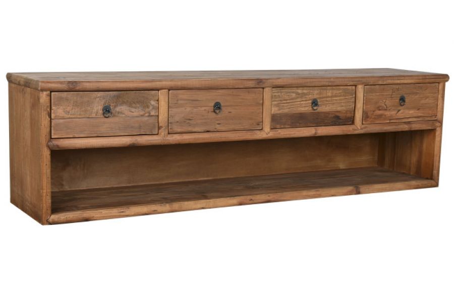 Komoda szafka RTV Rewood drewniana - Item International