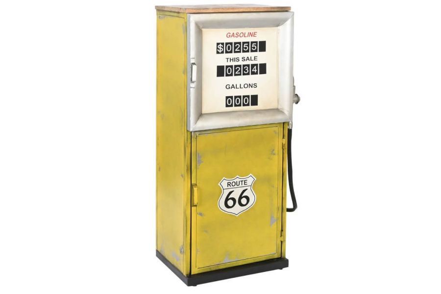 Komoda szafka Stacja benzynowa Vintage
