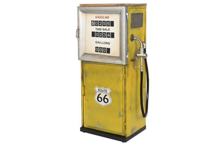 Komoda szafka Stacja benzynowa Vintage
