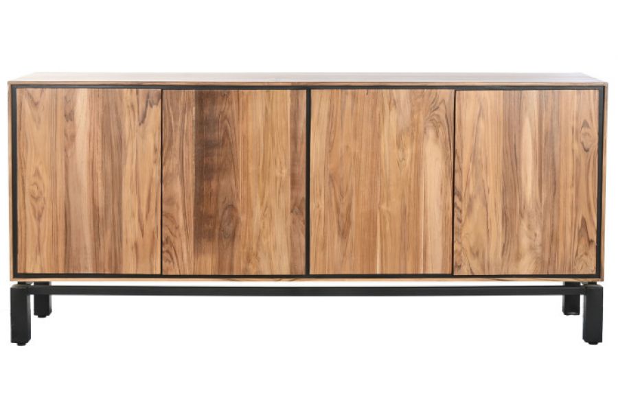 Komoda Tavero drewno akacjowe 175 cm