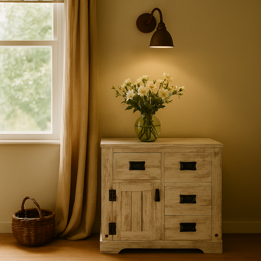 Komoda Vintage Country  - Inart