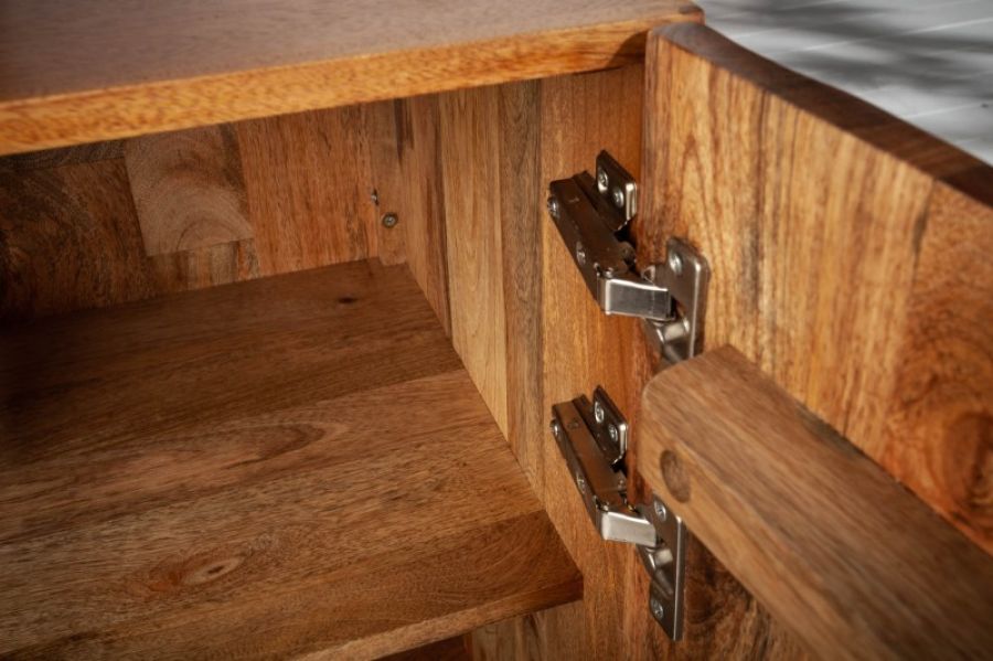 Komoda Vulcano drewniana - Invicta Interior