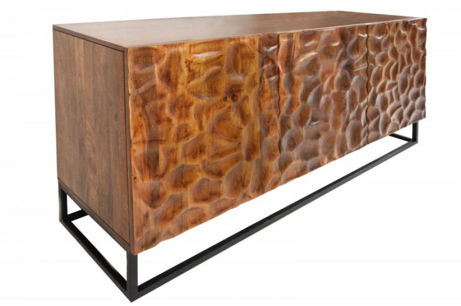 Komoda Vulcano drewniana - Invicta Interior