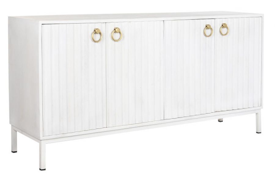 Komoda White Riviera z drewna mango - Item International