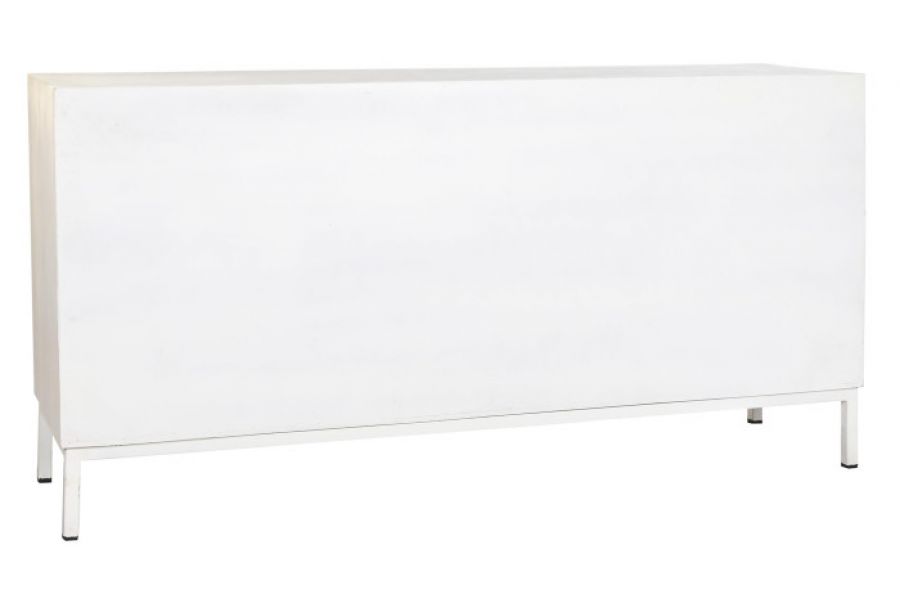 Komoda White Riviera z drewna mango - Item International