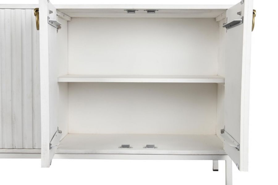 Komoda White Riviera z drewna mango - Item International